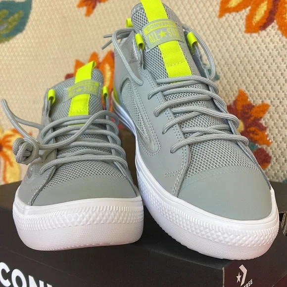 Converse 172153C
CTAS ULTRA OX
ASH STONE/LIME TWIST/SILVER
Men’s sneakers - Picture 7 of 16